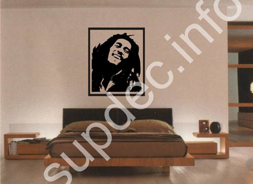Bob Marley dans le cadre